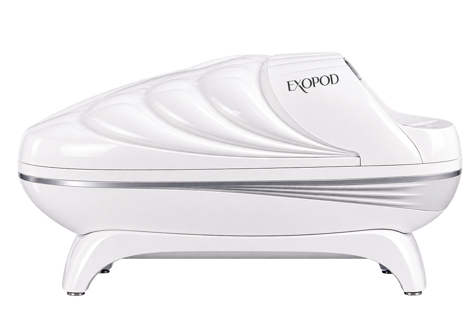 ExoPod whole-body wellness pod